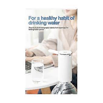 Ultra-støjsvag dispenser foldepumpe hjemmedispenser genopladelig dispenser pu