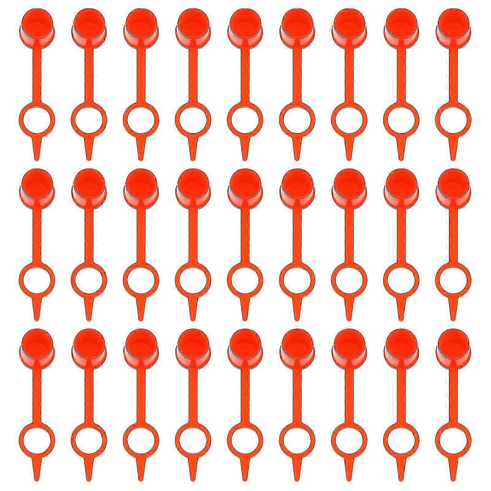 300pcs Grease Fitting Caps Dust Caps Accessories for Grease Zerk Machine