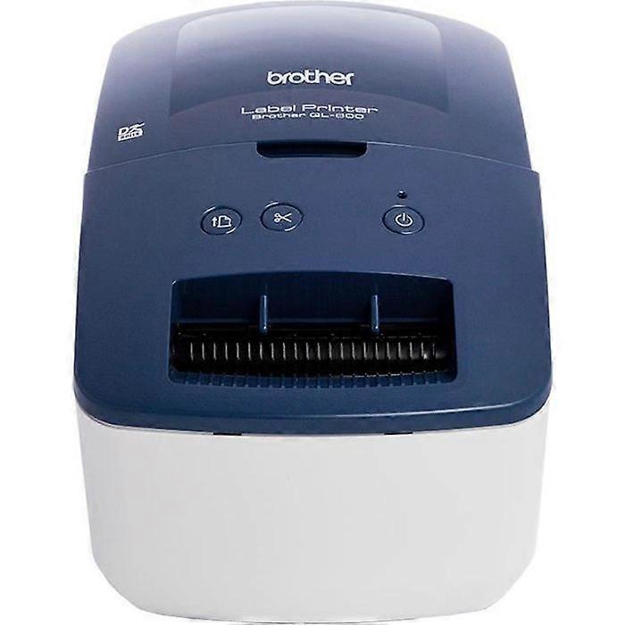 BROTHER QL-600 Blue Professional Label Printer - Ιδανικός για μικρές επιχειρήσεις και οικιακές εργασίες