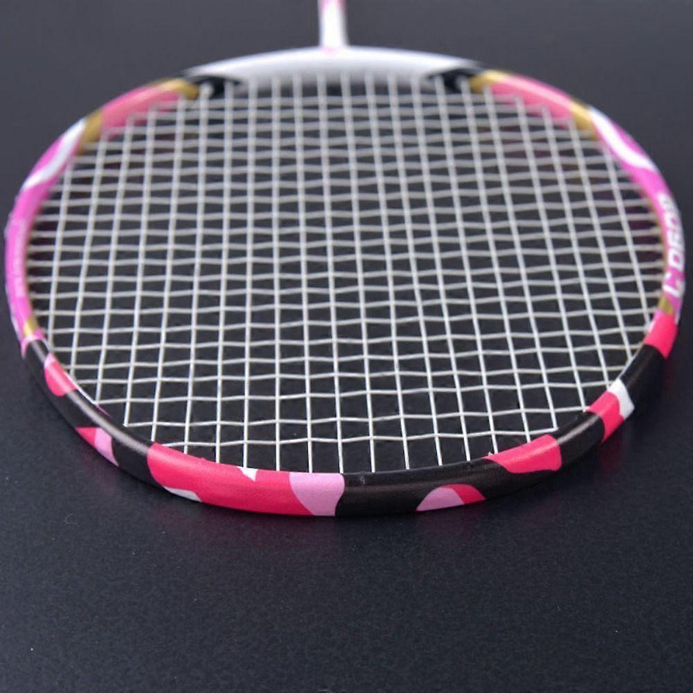 1.7*25cm Badminton Racket Head Sticker PU Racquet Frame Protector Sticker Frame Protective Tape