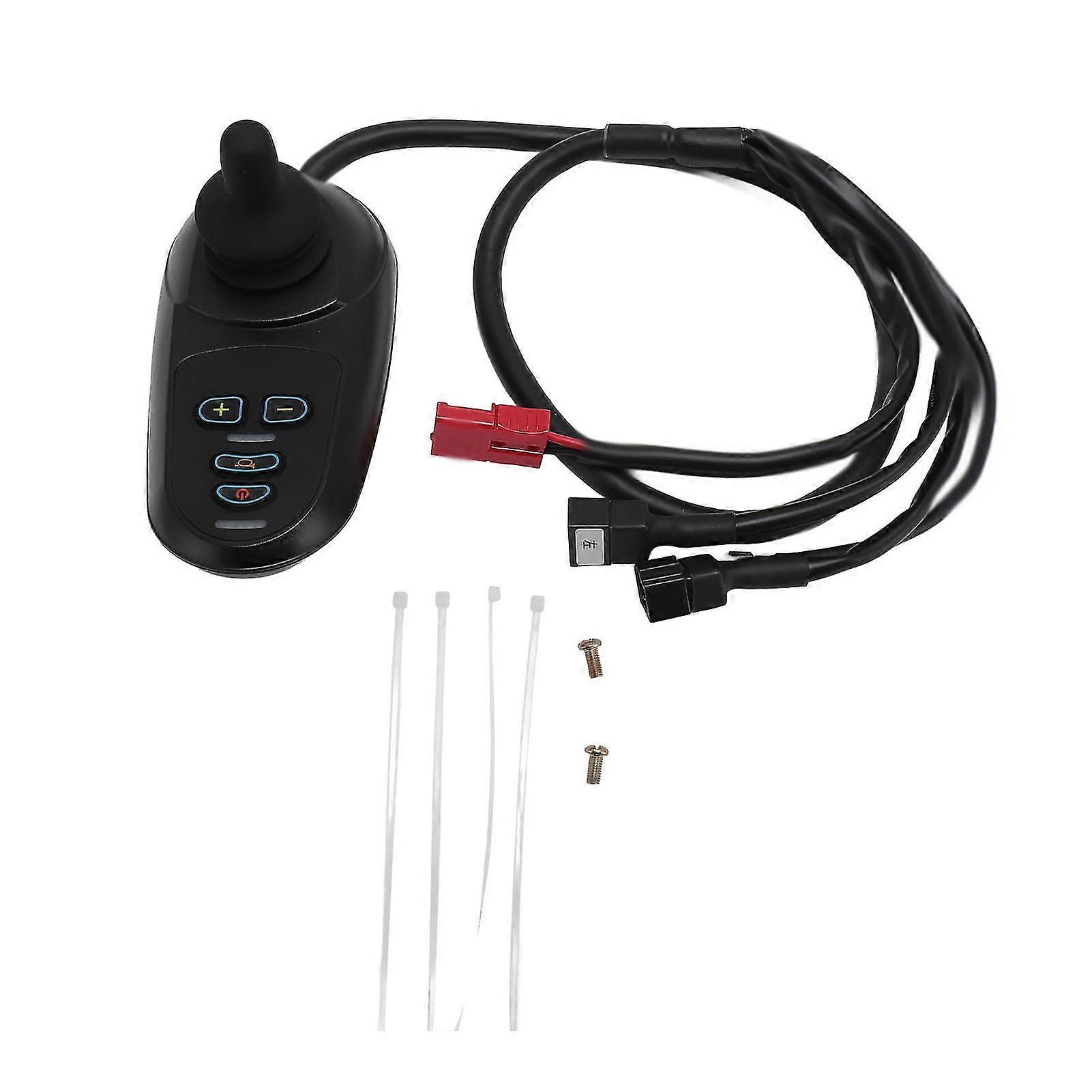 2024 Electric Wheelchair Joystick Controller 24V DC Accessory Electronic Wheelchair Controller