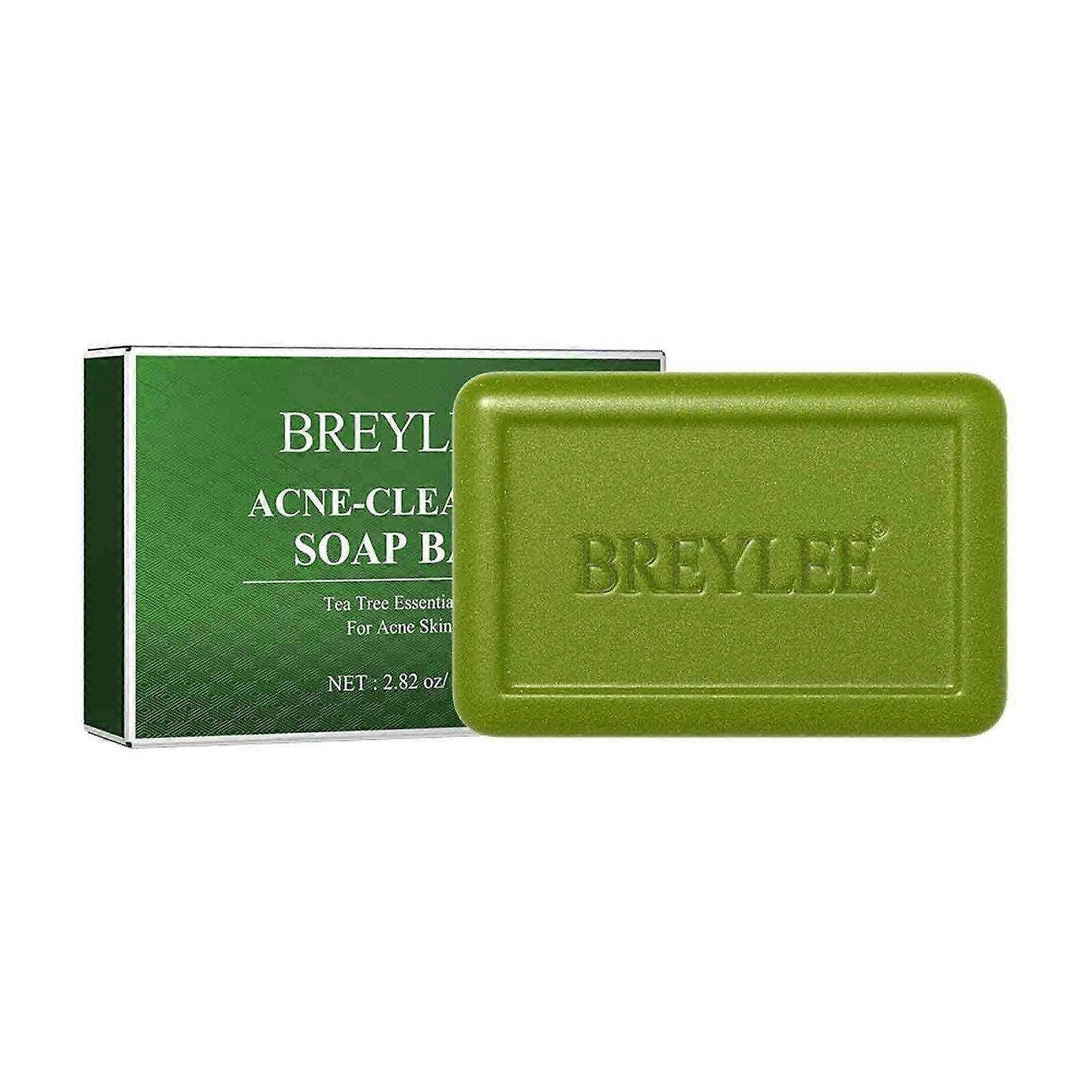 Soap Gently Eliminates, Closes The Mouth, Pits, And Marks