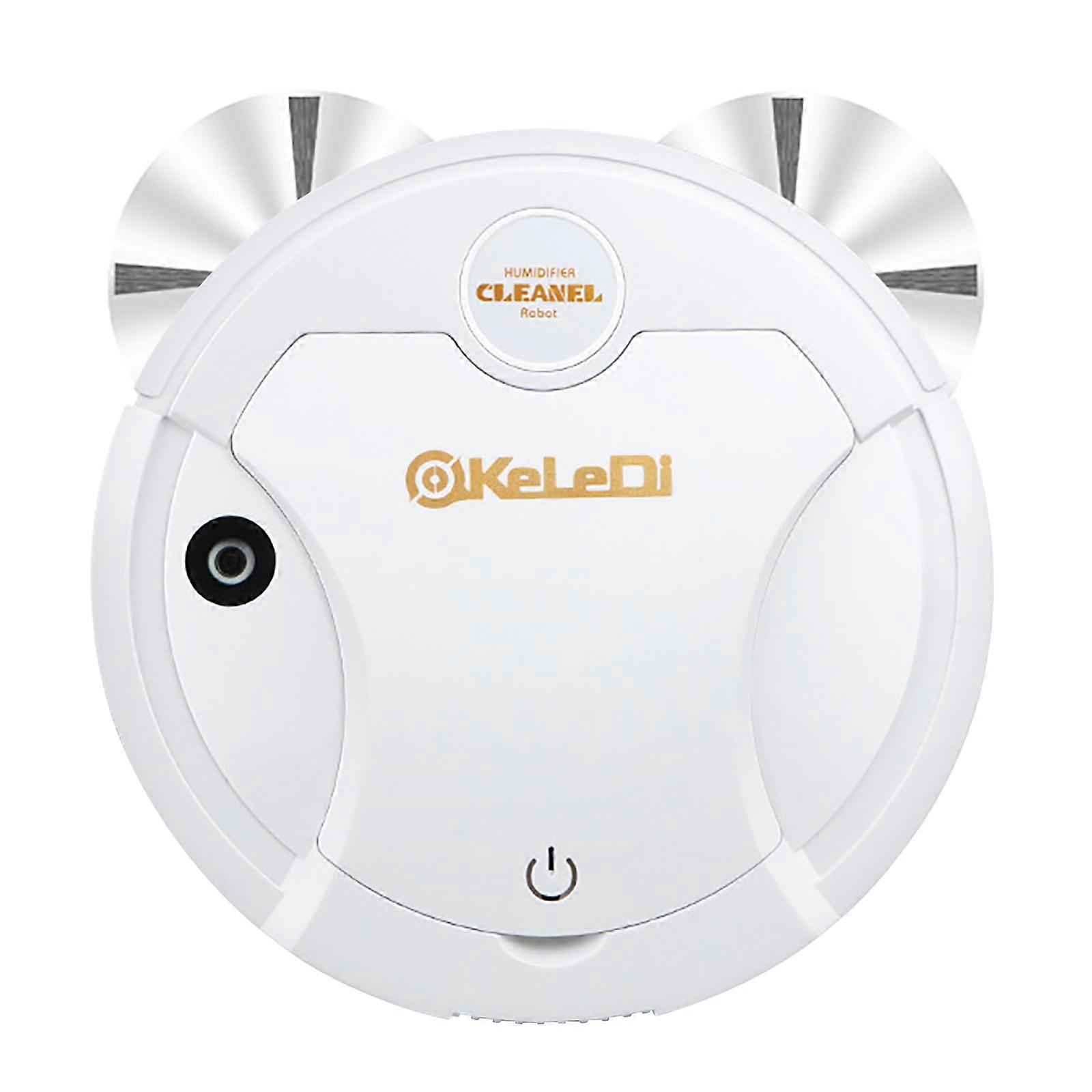 Robot Vacuum Cleaner Strong Suction Robotic Vacuum Cleaner With Low Noise Vacuum Robot Sweeping Home For Hard Floors Robot Sweeper Multifunctional
