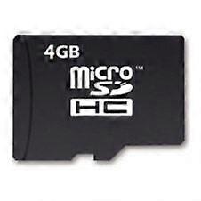 4gb micro sdhc memory card