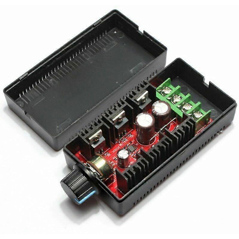 Versatile DC Motor Speed Control, PWM Controller for Car Wiper Control and Engine Speed Control, Featuring Current Limiting and Advanced Features