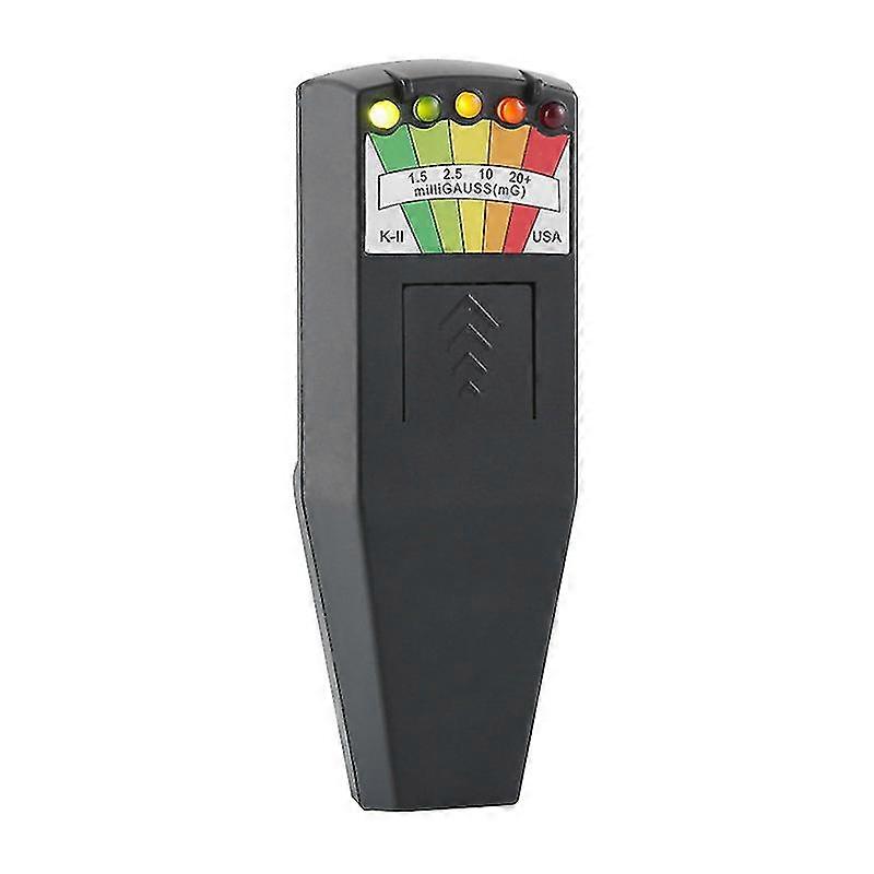 Color Tree Handheld Led Emf Magnetic Field Ghost Hunting Detector Electromagnetic Paranormal Device Tester_Special Gift