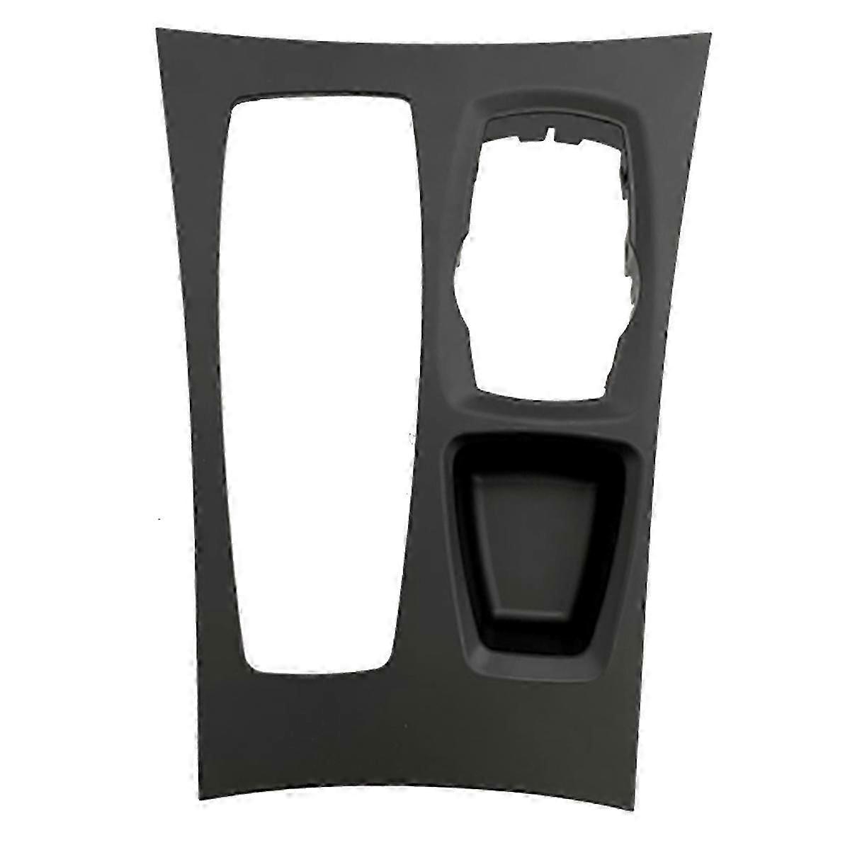 bil center kontrol gearskiftepanel gearskift trimramme 51169164485 til x5 e70 x6 e71 e72 lhd sort js