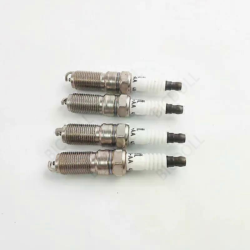 Spark Plug 4M5J-12405-AA 2050957 compatible for compatible B-MAX C-MAX COUGAR FIESTA FOCUS FUSION GRAND MAVERICK PUMA TOURNEO TRANSIT