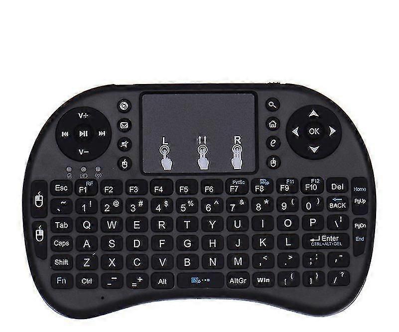Wireless Mouse Wireless Keyboard I8 Backlight Touchpad Projector 2.4ghz Remote Control Keyboard