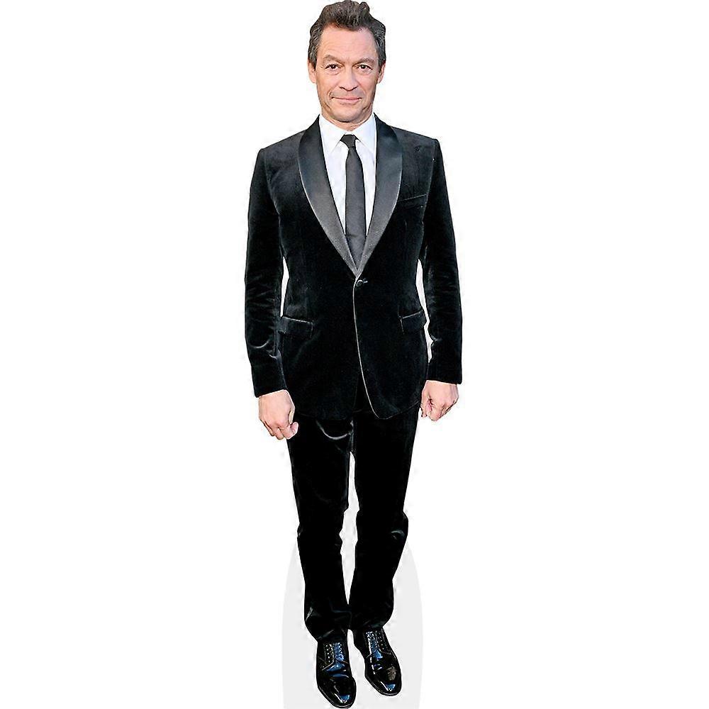 Dominic West (Black Suit) Cardboard Cutout (lifesize OR mini size). Standee. Stand Up.