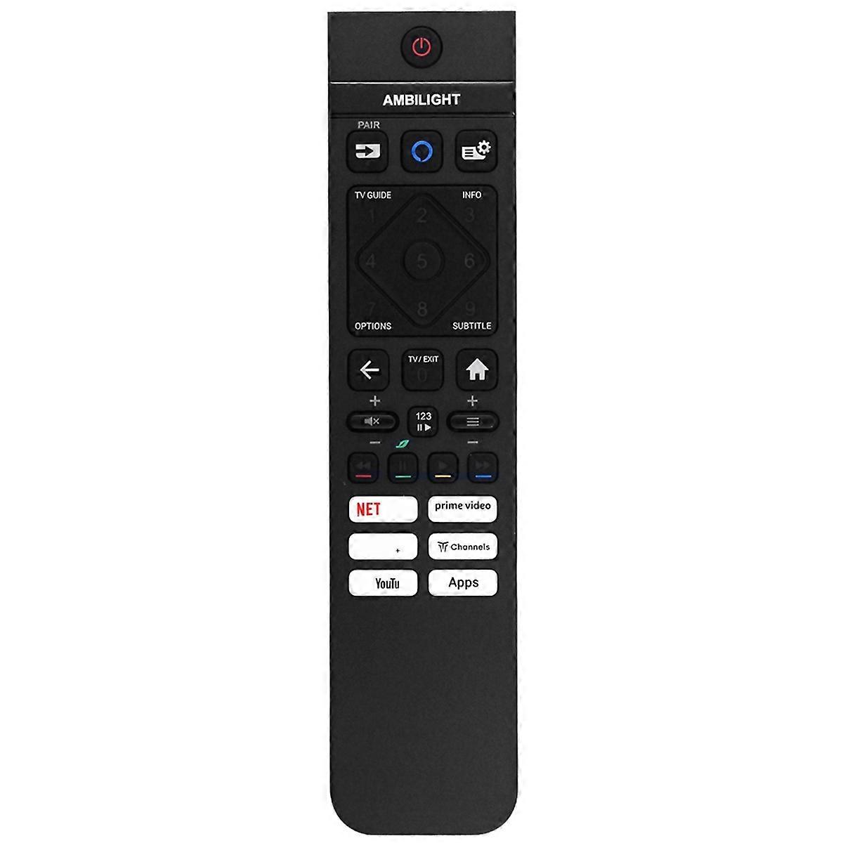 Replace -3215-01 Remote Control for 398GM10BEPHNE000SY Remote Control No Voice