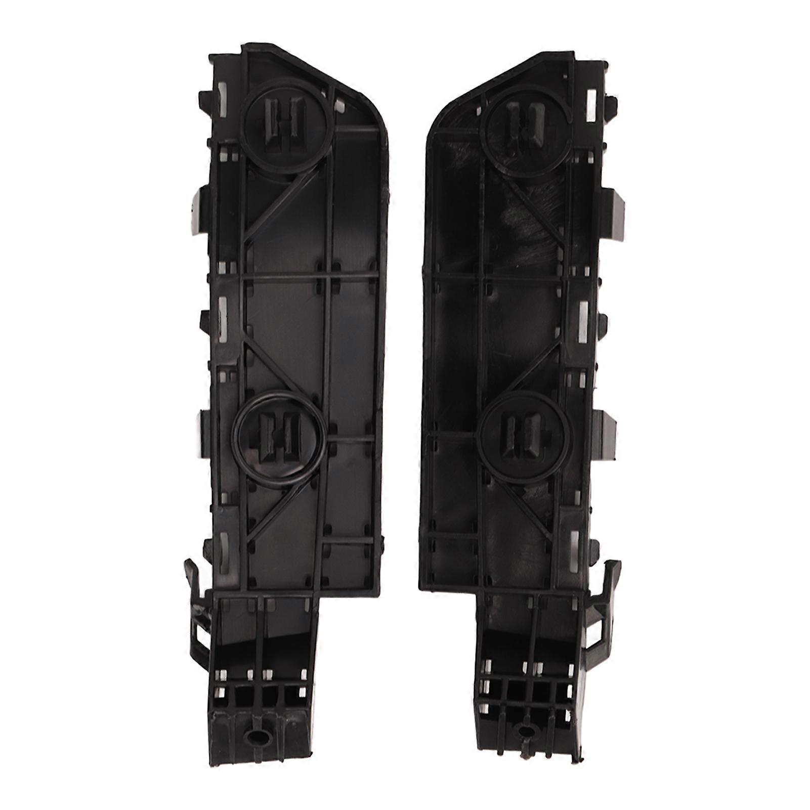 2Pcs Front Bumper Bracket 71193‑SWA‑003 Left And Right Shock Resistance Holder For CR‑V 2007 to 2011