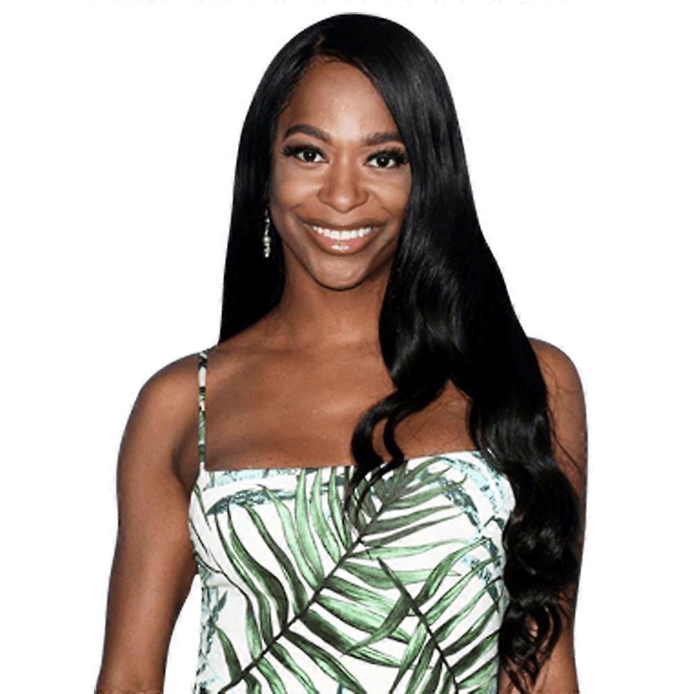 Alexandra Gray (Floral) Half Body Buddy Cutout