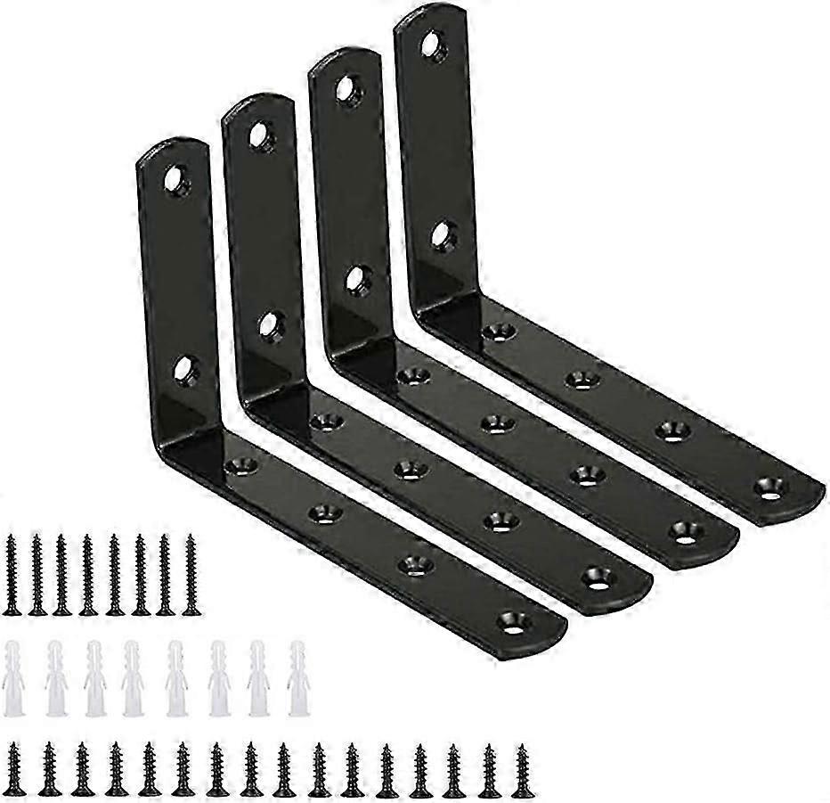 Right Angle Bracket 90 Degrees, Stainless Steel Bracket, Furniture Bracket, Bracket Bracket, Shelf Bracket