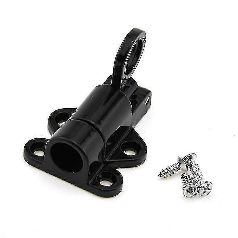 Solid Aluminum Alloy Spring Automatic Latch Push-pull Glass Door And Window Latch Lock Latch Door Bolt