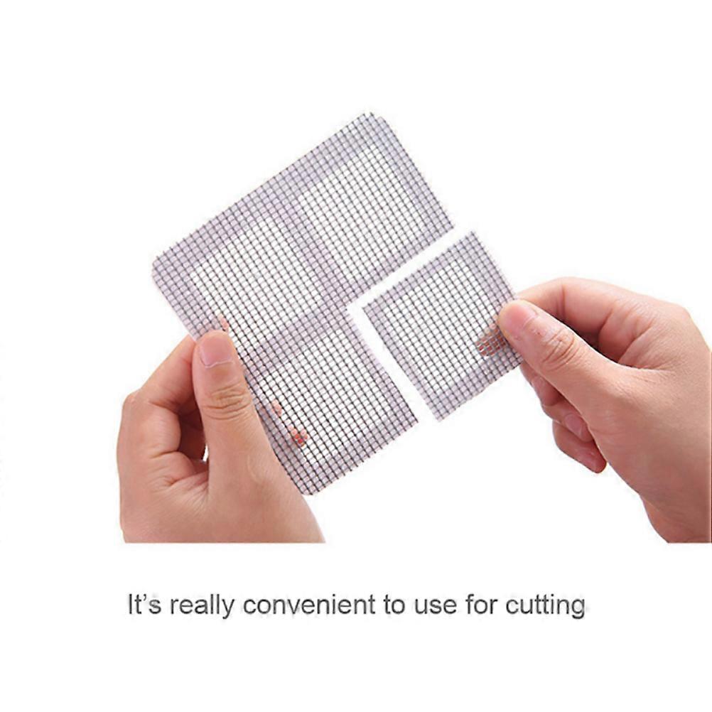 Screen Door Stickers Home Curtains Fill Hole Network Window Screens Anti Repair Tablets Mosquito Net