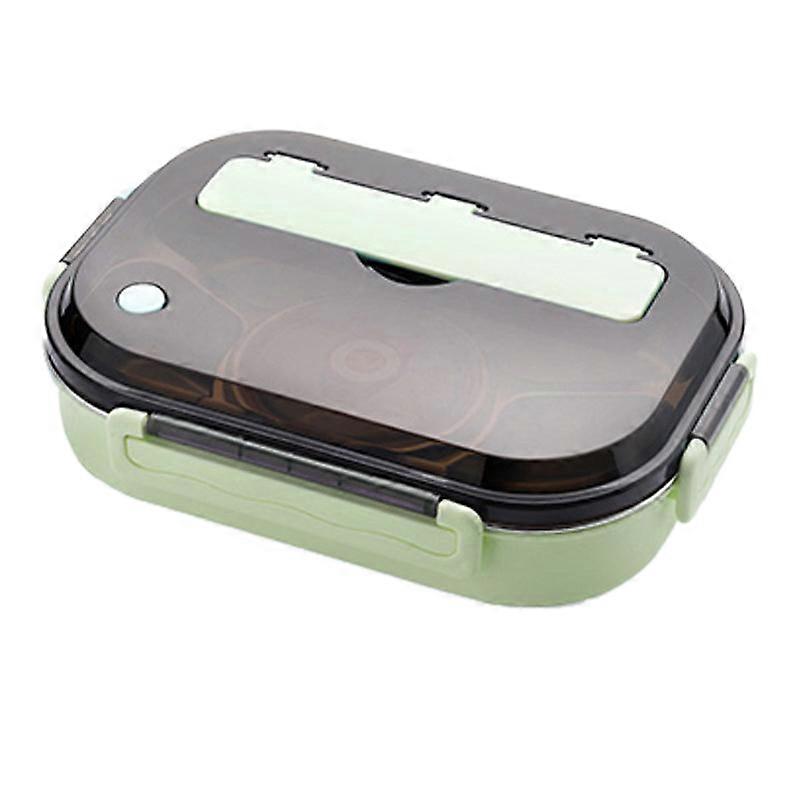 Lunch Box 4 Compartment Food Container Large Capacity with Soup Bowl for Office Home