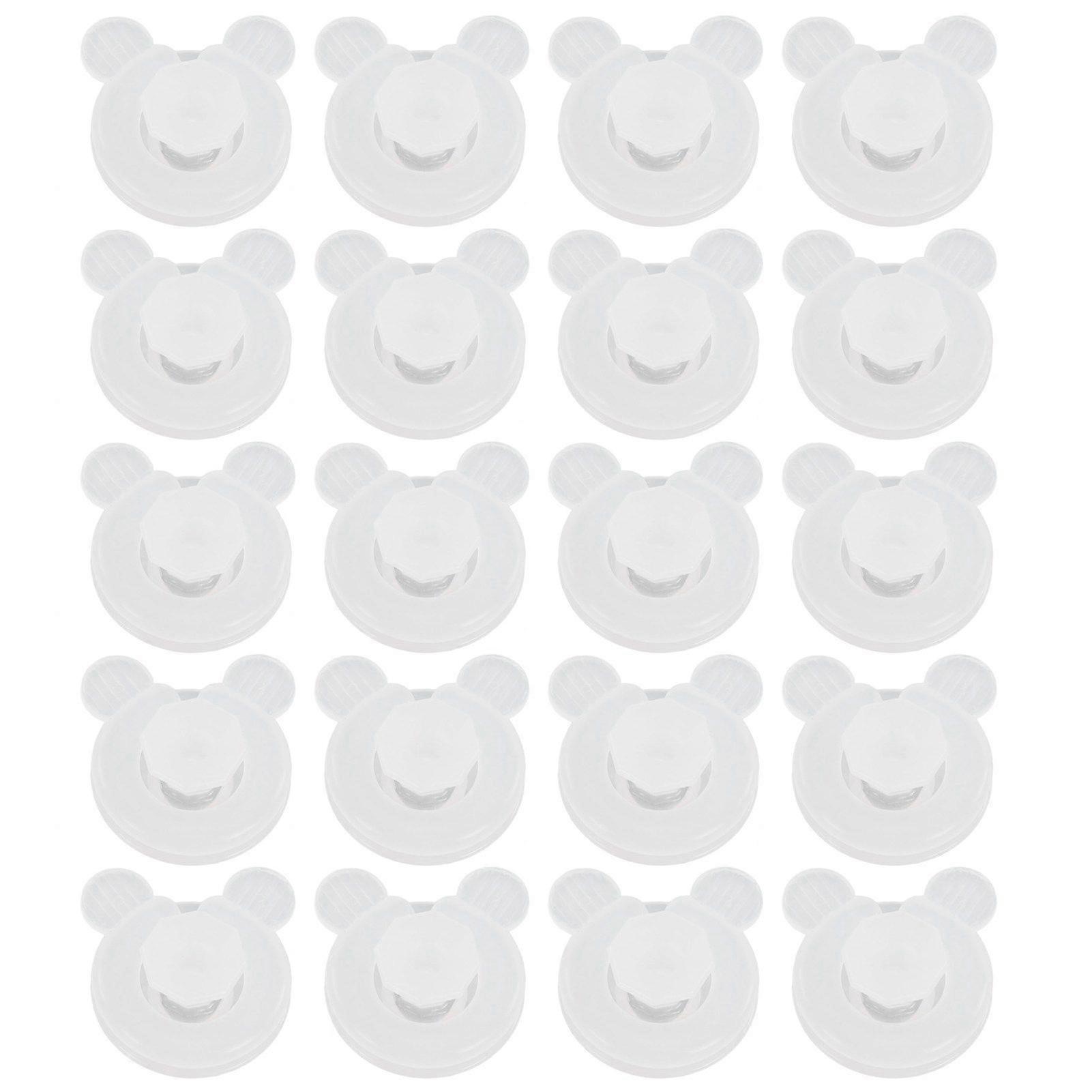 20 conjuntos colcha fixação clipe edredom plástico colcha capa suporte de fixação para manter sua colcha imóvel