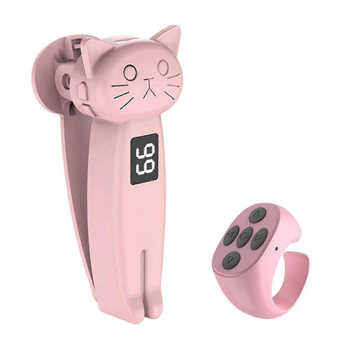 Remote Control Page Turner E-Reader Controller Bluetooth Phone Screen Auto Clicker Camera Shutter f