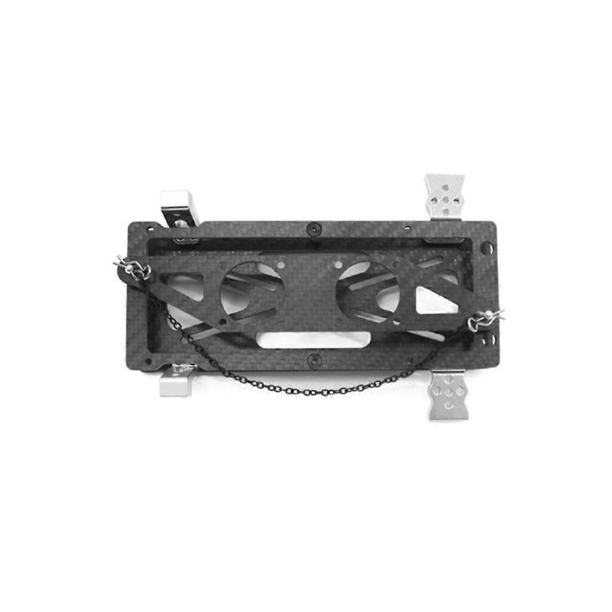 For 1/10 CR01 Carbon Fiber Plate Battery Rack, (Not Stickers)