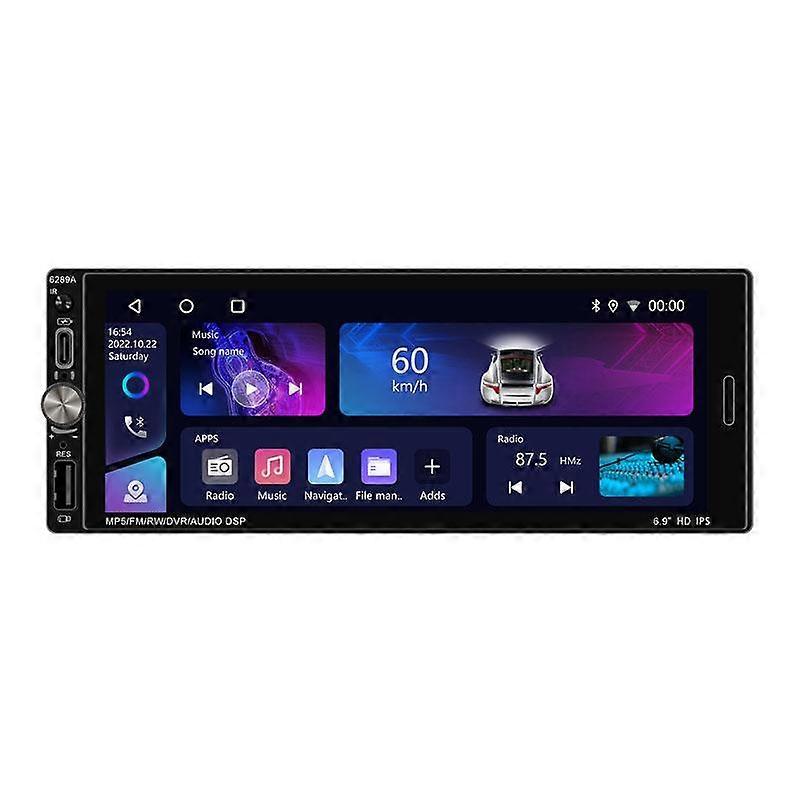 6.9 Inch Horizontal Screen Android 13.0 Car Player Car Center Control Integrated Machine