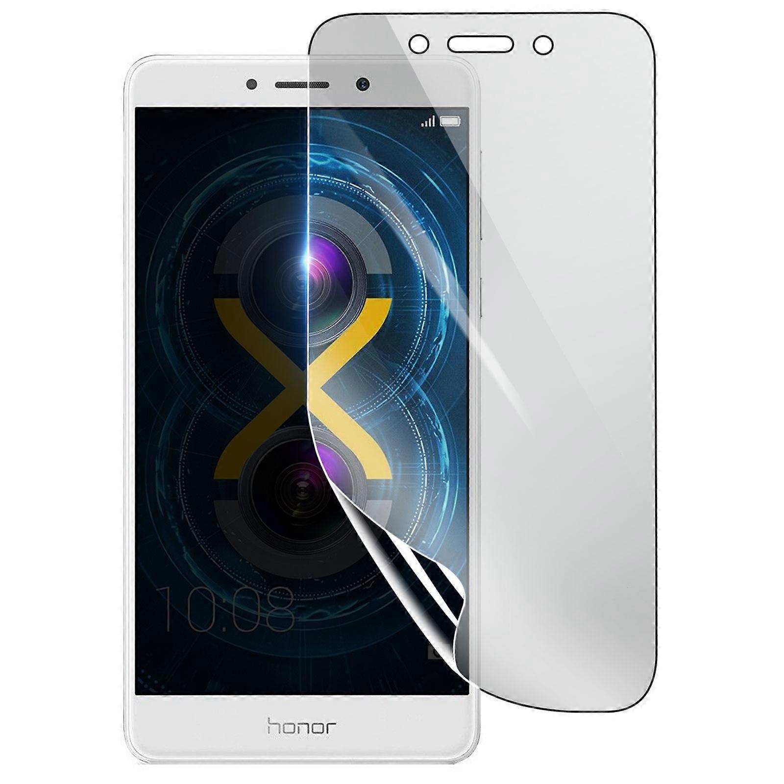Shockproof Hydrogel Screen Protector for Honor 6X, Transparent
