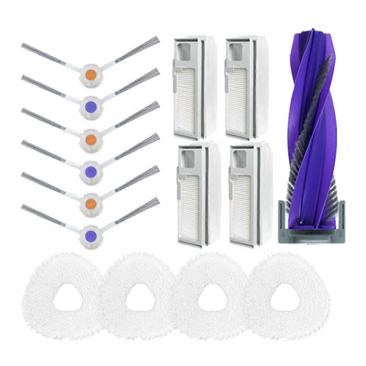 For Freo X Ultra Robot Main Side Brush Mop Dust Bag Filter