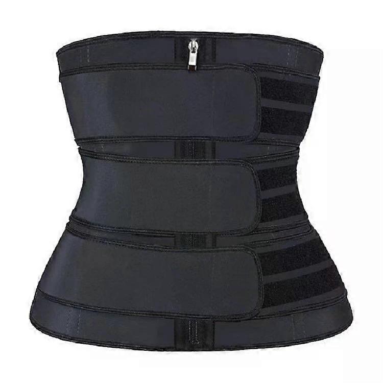 Corset Sports Waistband-Body Shaping for Women,Size XL,Black Black,XL