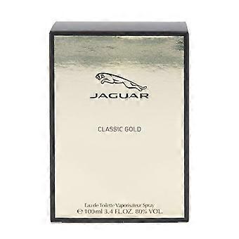 Eau de toilette - JAGUAR - Classic Gold - 100 ml - For men - Fruity family