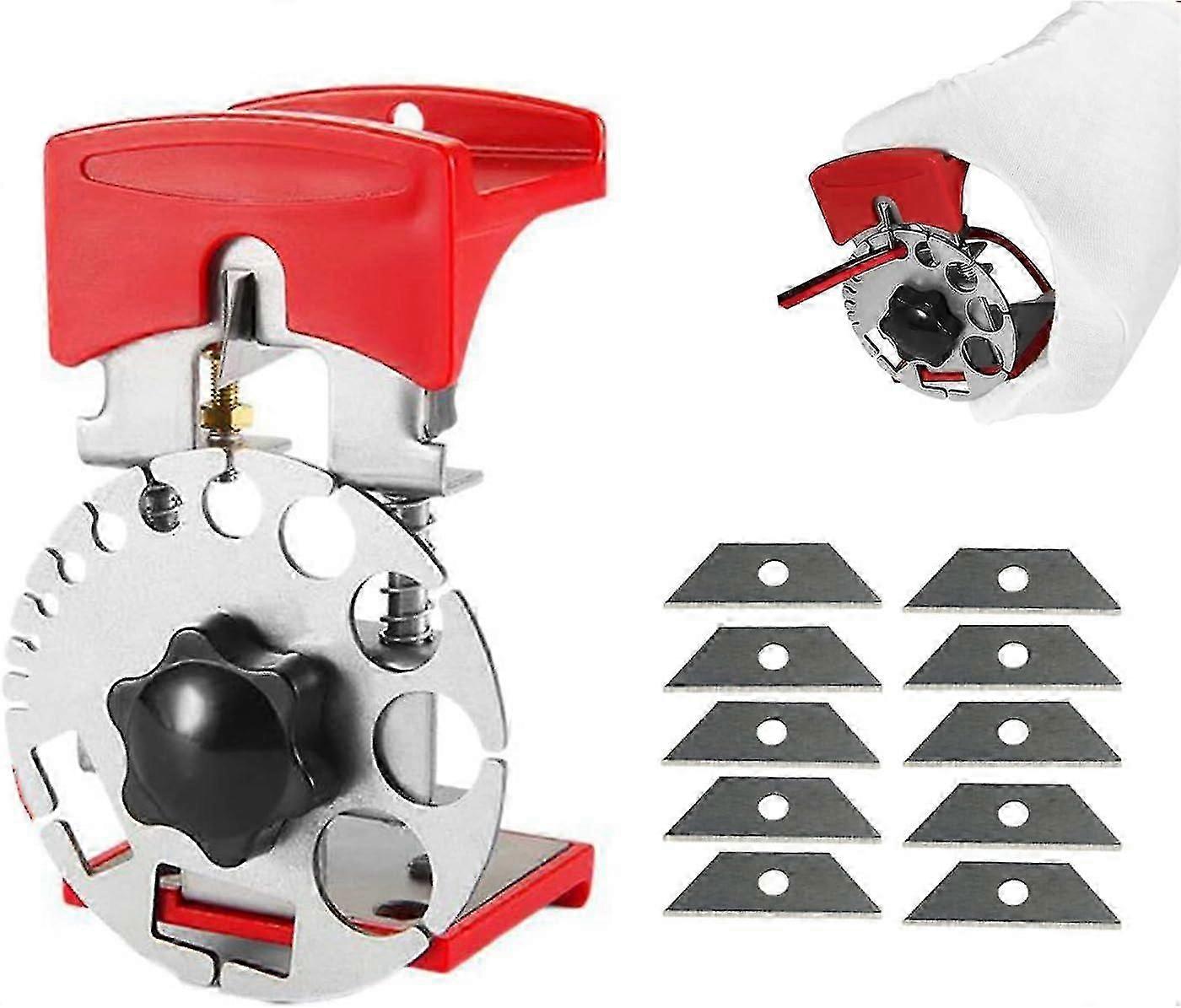 Manual Wire Stripping Machine, Portable Fast Copper Wire Stripping Machine, Electrical Wire Stripper, Versatile Cable Stripper