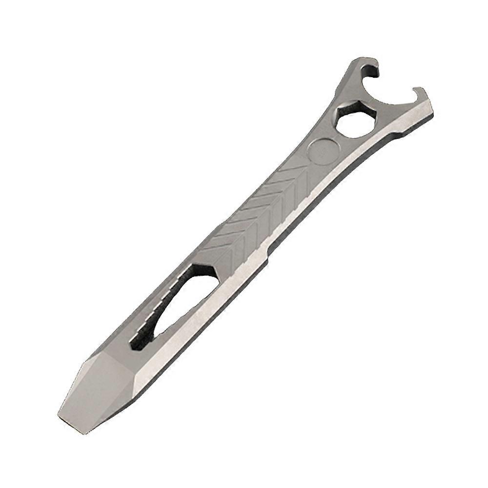 Titanium Pry Bar, Multi Tool for Everyday Carry