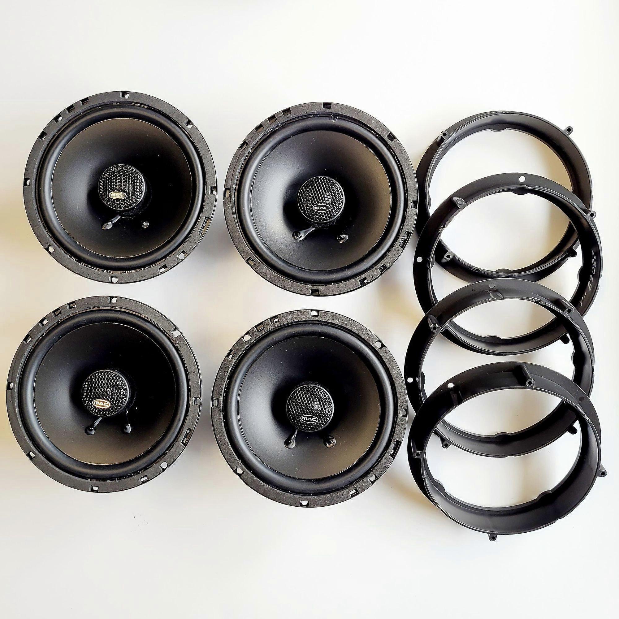 Mac Audio Speaker Installation Set suitable for Suzuki Swift Splash SX4 Front and Rear Door