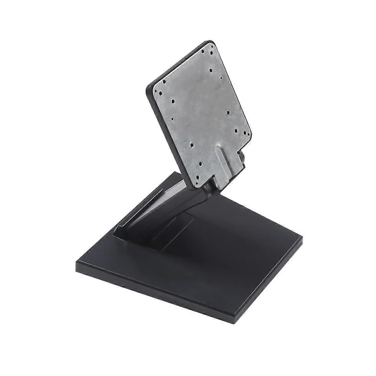Ergonomic Single LCD Monitor Stand Sturdy Iron Construction for Office Desk
