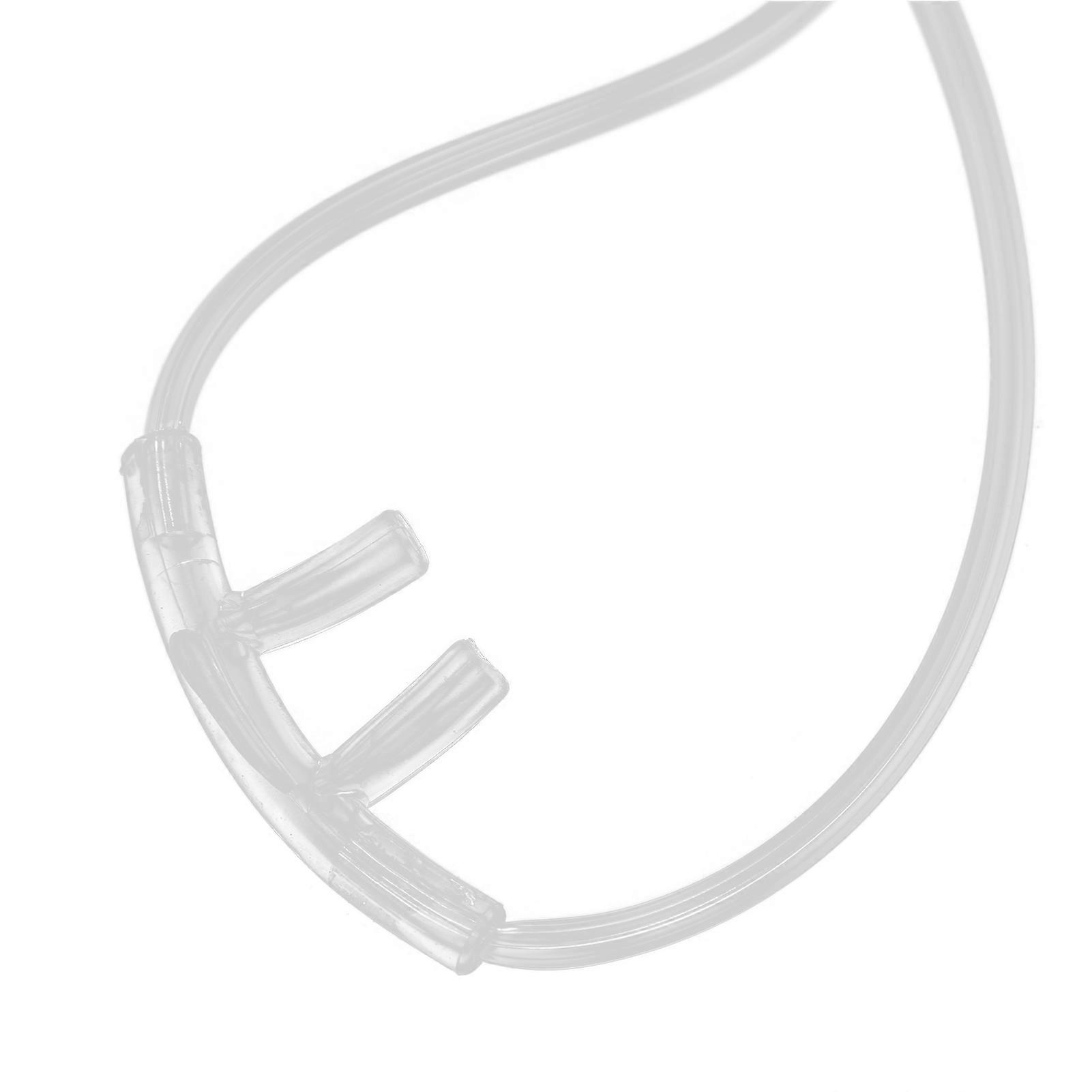 Clear Plastic Nasal Oxygen Tube for Elderly