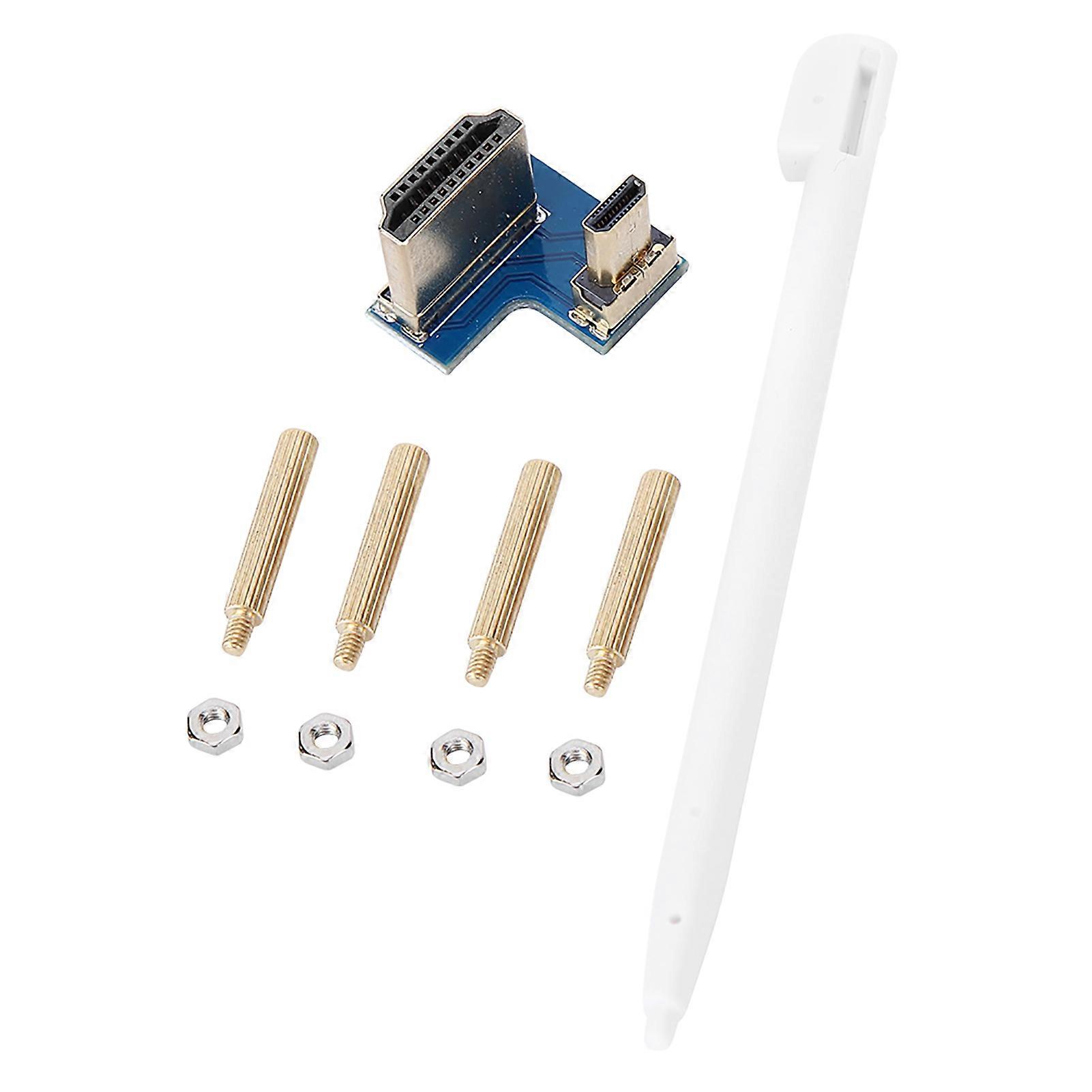 5 Zoll 800x480 4-Draht resistiver Touchscreen LCD-Bildschirm für Pi 3b 4B