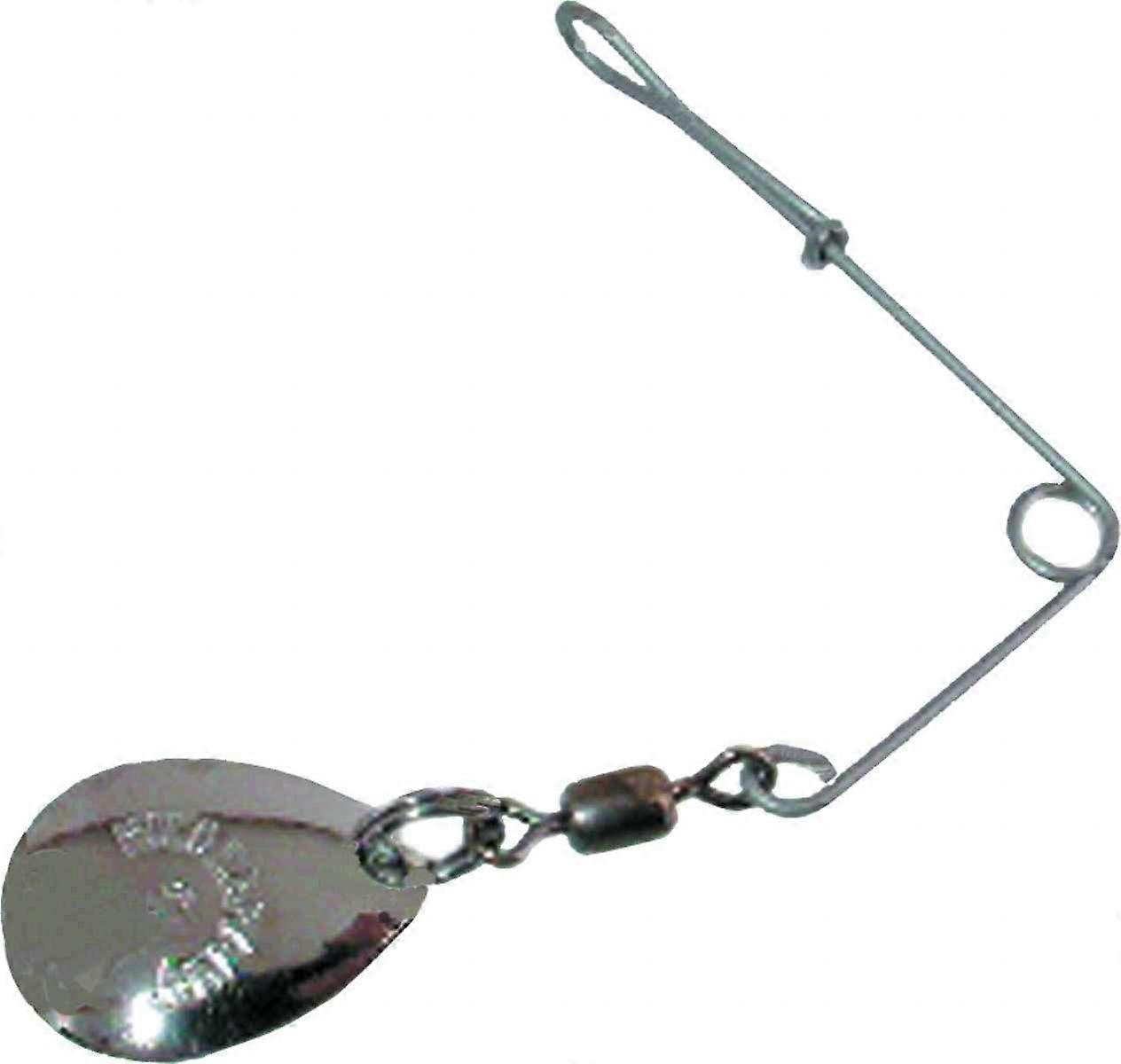 3 Jig Spinner Lure Set for Freshwater Fishing, 1/4 oz, Durable Metal Blades, Assorted Colors and Patterns