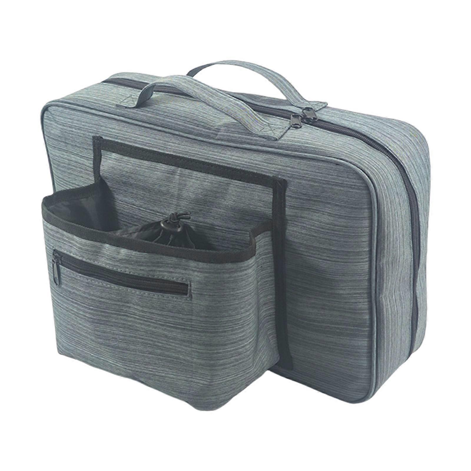 Convenient Luggage Handle Organizers Bag For Easily Sorting Of Small Items During Airport Wait And Hotel Stays