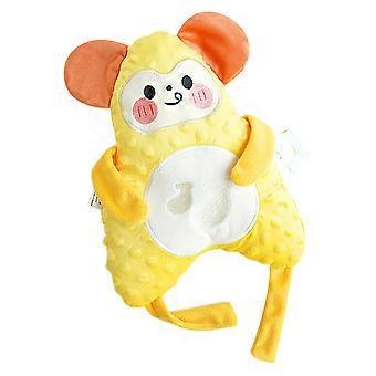 Baby Sleeping Toy Soft and Comfortable Soother Appease Towel Newborns Plush Comforting Doll for Peaceful Night's Sleep Multicolor