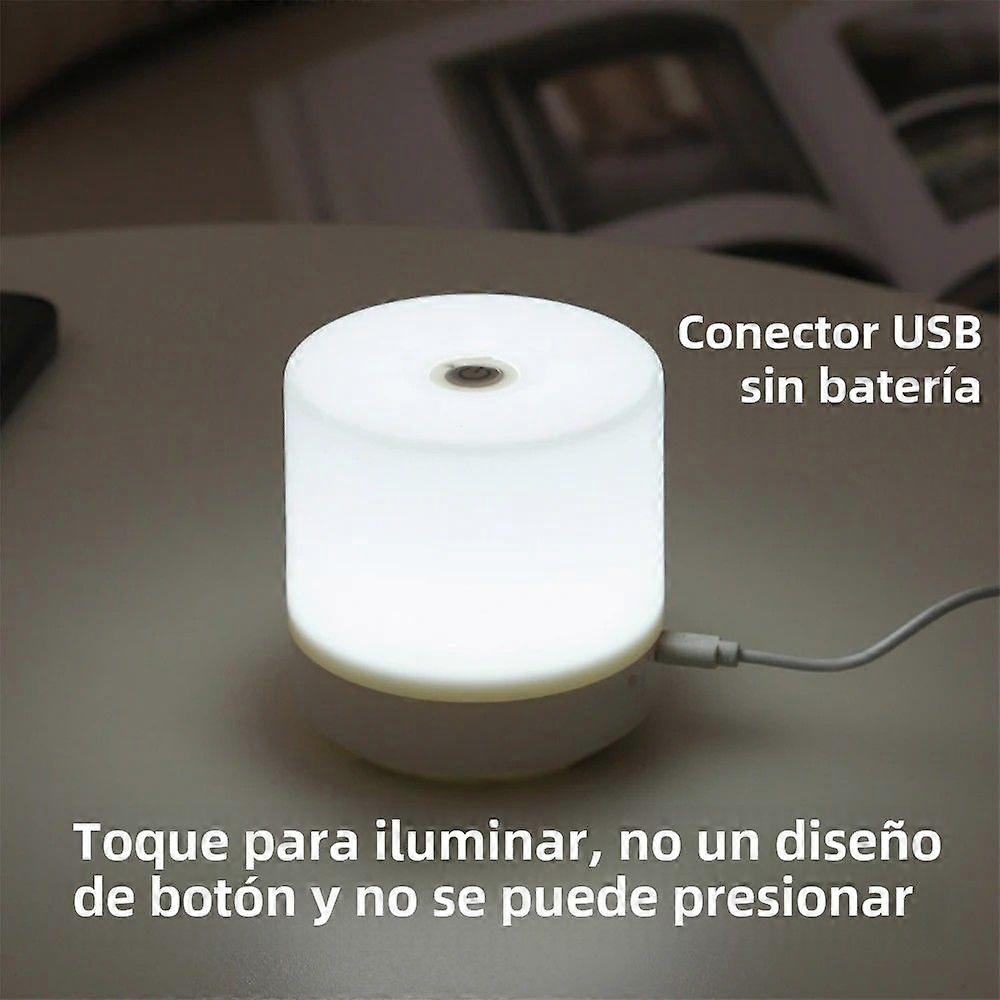 LED USB Table Lamp with 3 Dimmer Modes, Portable Eye Protection for Reading and Night, Bedroom Light, Touch Bedside Lamp