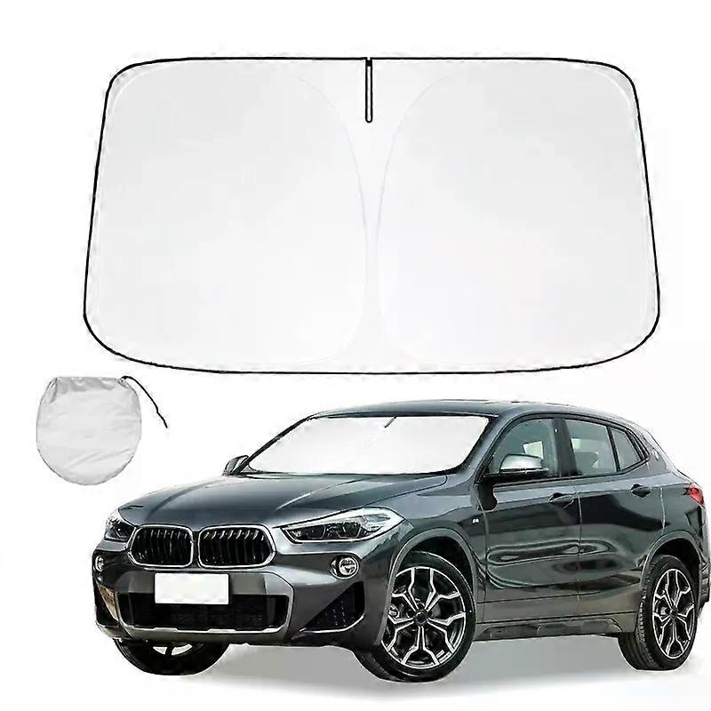Windshield Sun Shade For BMW X2 F39 Sunshade Sun Visor Protector Foldable Blocks UV Rays Keep Your Car Cooler