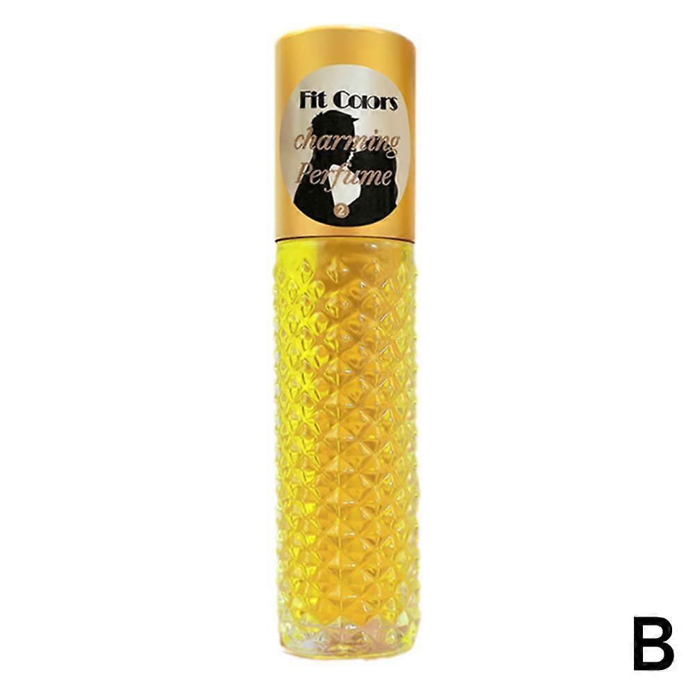 02#Charming(B)$Fit colors Men and women couples roller perfume lasting fragrance fresh wild dating fun perfume cross-border