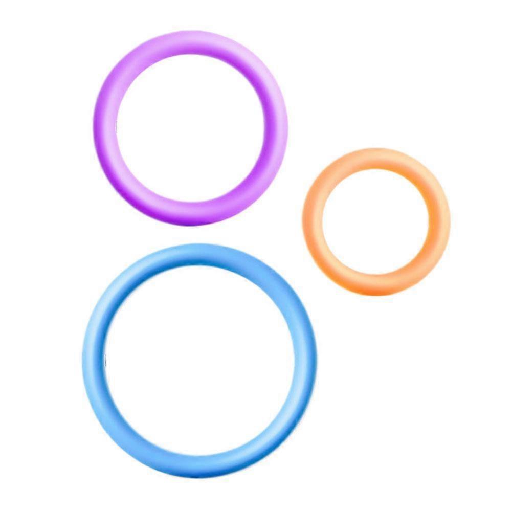 Triple Lock Fine Ring Man Semen Delay Rings For Men Gay Ring