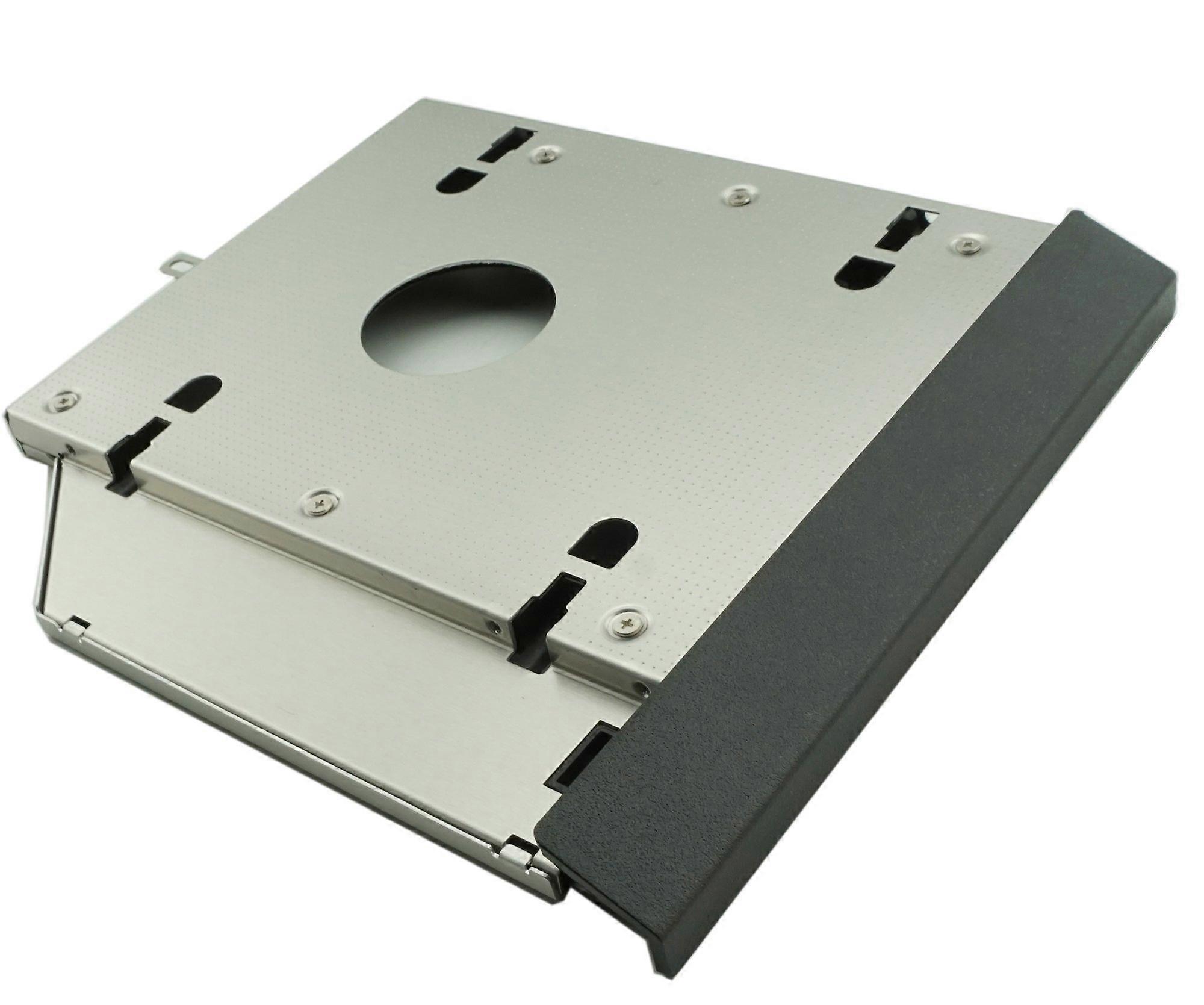 2nd HDD SSD Hard Drive Caddy Compatible with Lenovo Thinkpad E540 E531 with Faceplate/Bracket