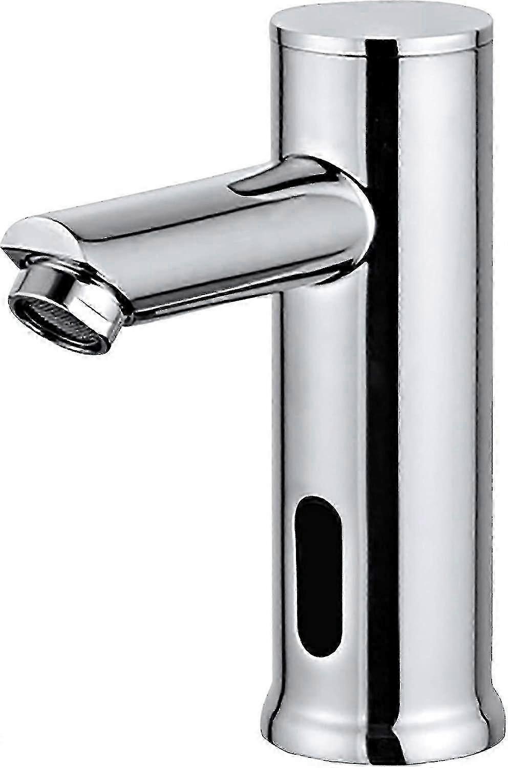 Electronic basin faucet, faucet with automatic water sensor (cold)
