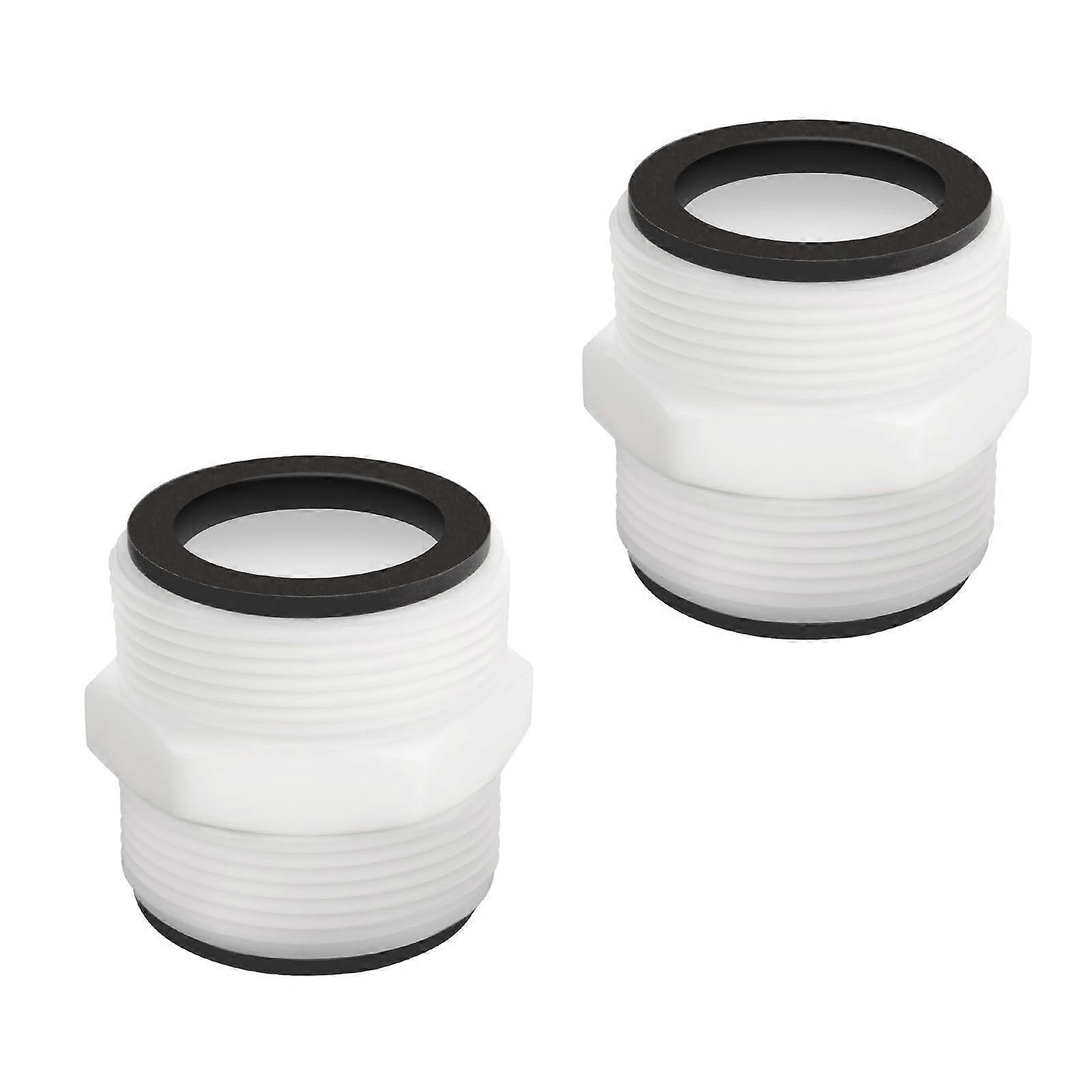 Pool Hose Adapter For Intex And Coleman Pool, 1.5 Inch Divided Hose Joint Connector, 2 Pack