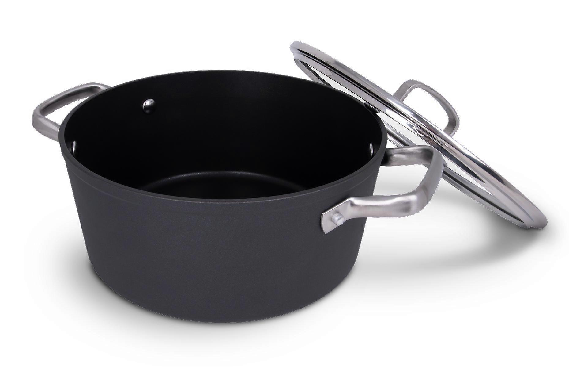 ARCOS Cocotte antiadhésive 24 cm et 4,3 L | Alu