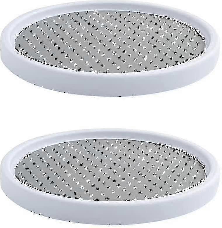 2 Pieces Turntable Spice Rack, 360 Rotatable Rotatable Spice Holder Kitchen