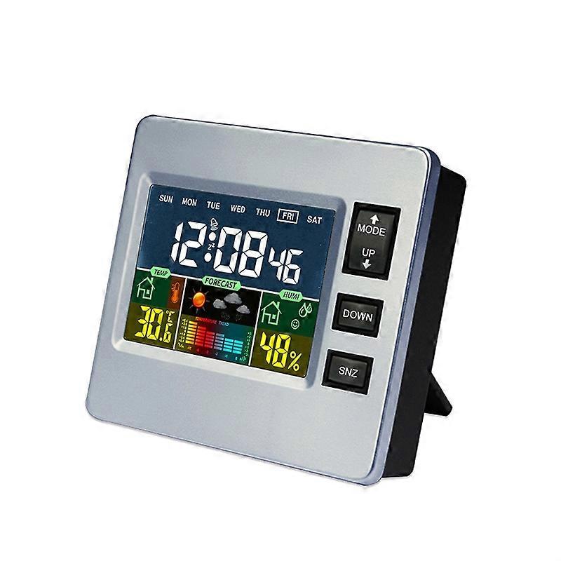 Sound Control Night Light Colorful Screen Multi-Function Alarm Clock Sound Control Colorful Screen