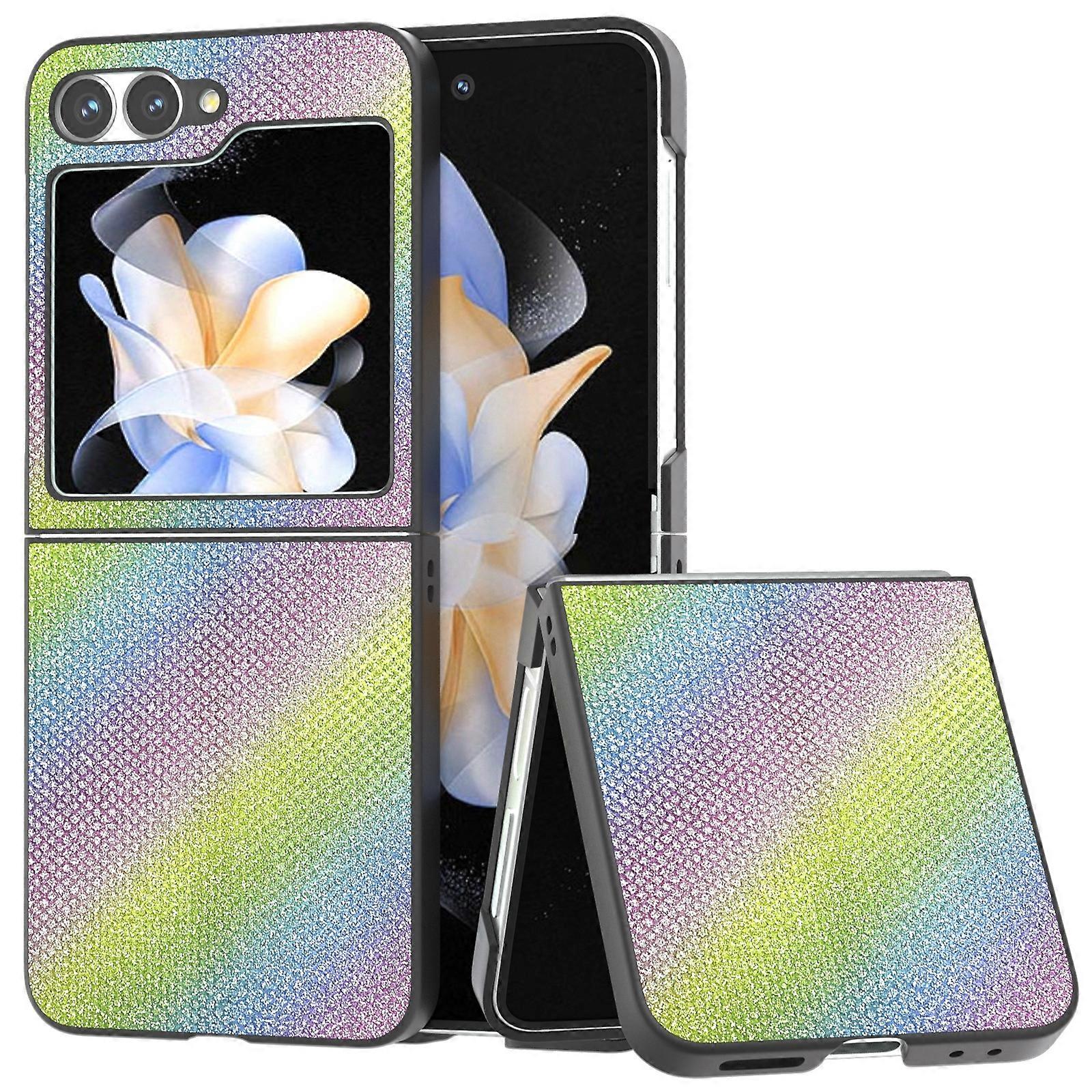 Diamond Series Black Frame Full Coverage Phone Case
