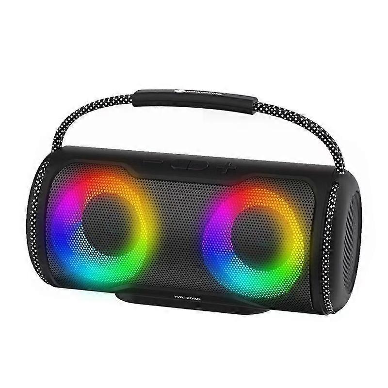 NewRixing NR2088 Haut-parleur Bluetooth portable sans fil TWS
